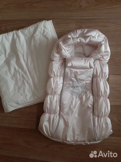 Комплект на выписку для девочки