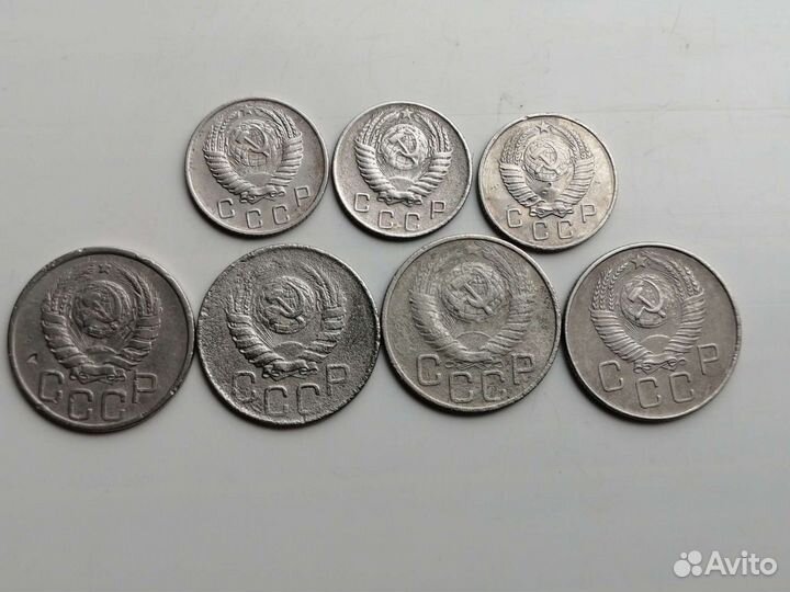 Продам монеты советского периода