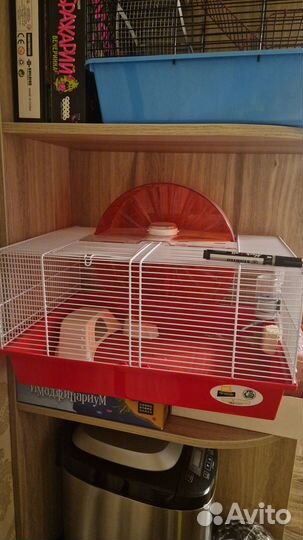 Клетка для грызунов