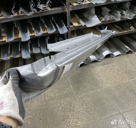 Порог левый Nissan Primera P11 1996-2002 (Potrykus