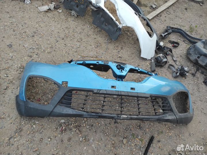 Бампер передний Рено Каптур 620222180R