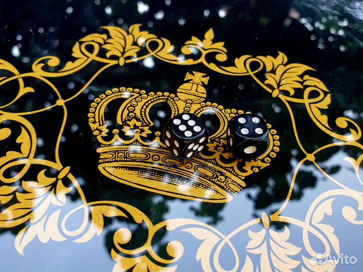 Нарды стеклянные