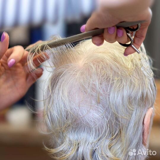 Парикмахер для маломобильных граждан