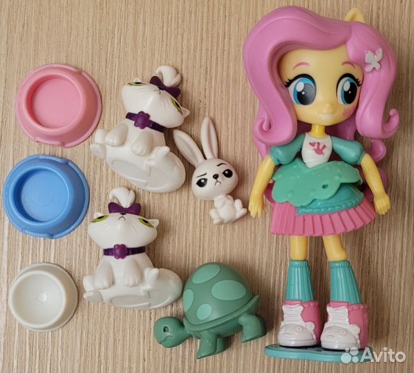 My little Pony Equestria Girls minis