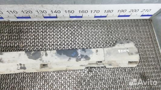 Накладка на порог volkswagen passat B6 (9DN09GZ02)