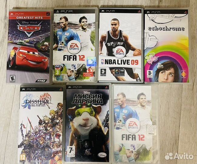 Игры для sony PSP