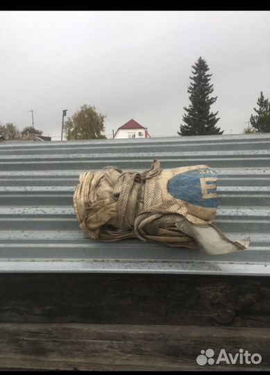 Мешки из под цемента