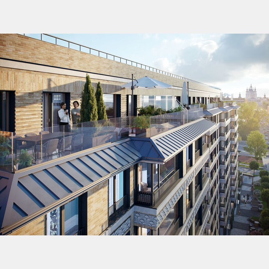 3-к. квартира, 85,7 м², 2/10 эт.