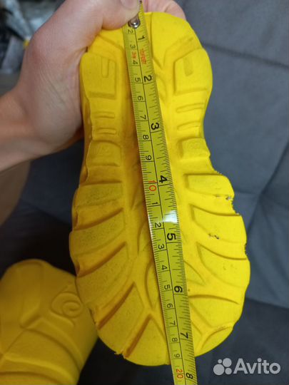 Резиновые сапоги детские