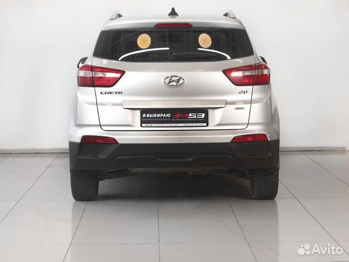 Hyundai Creta 2.0 AT, 2016, 93 112 км