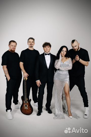 Кавер-группа на свадьбу/корпоратив/день рождения