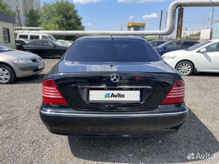 Mercedes-Benz S-класс, 2002