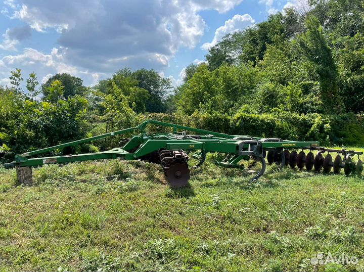 Глубокорыхлитель John Deere 512, 2014
