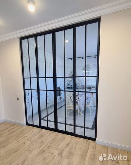 Дверь купе - перегородка