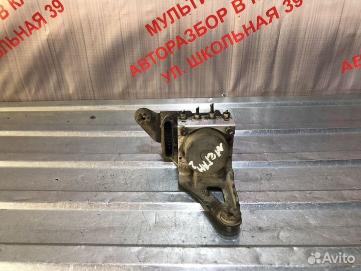 Блок управления абс Рено Меган 2 1.4 л 1.6 л