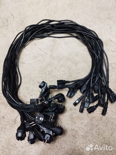 Кабель питания IEC С13 5метров.Сетевой шнур