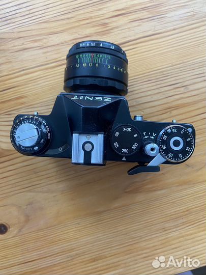 Фотоаппарат Зенит-11, объектив Гелиос 44-2