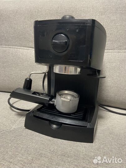 Кофеварка рожковая delonghi