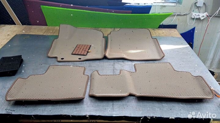 Еva eвa эвa коврики 3D c бортами