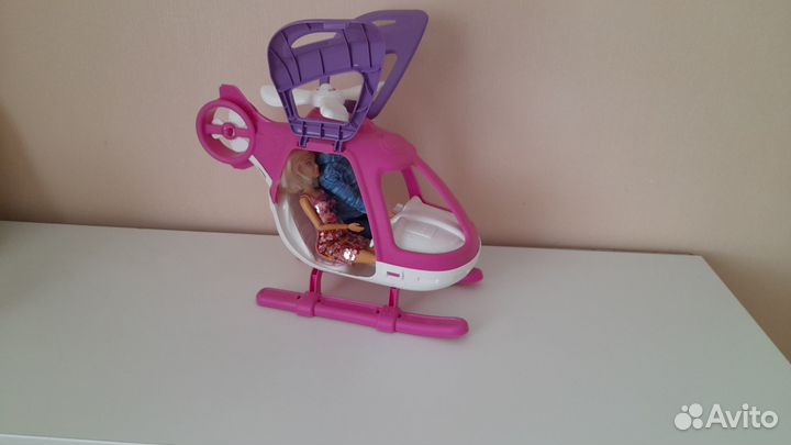 Вертолет для барби