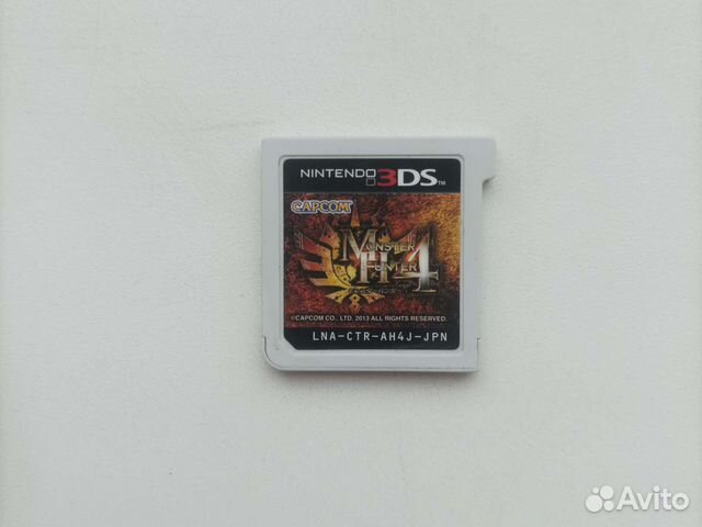 Игра Monster Hunter 4 на Nintendo 3DS/ds
