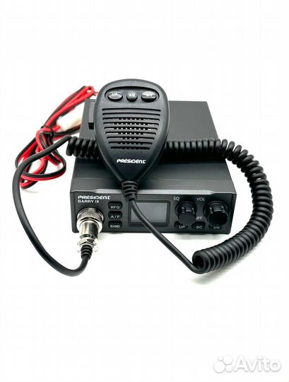 Автомобильная радиостанция President Barry IX