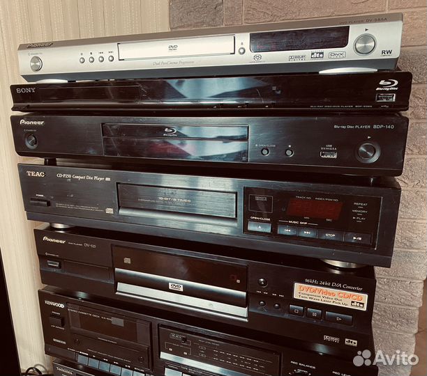 CD/DVD/Blu-Ray проигрыватели, кассетная дека