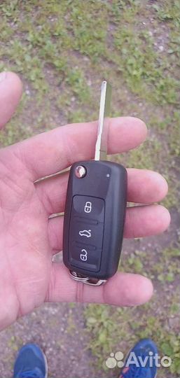 Ключ зажигания VAG Volkswagen Polo Skoda Seat