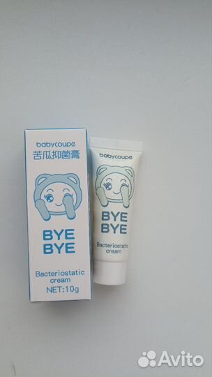 Крем от обгрызывания ногтей, сосания пальца