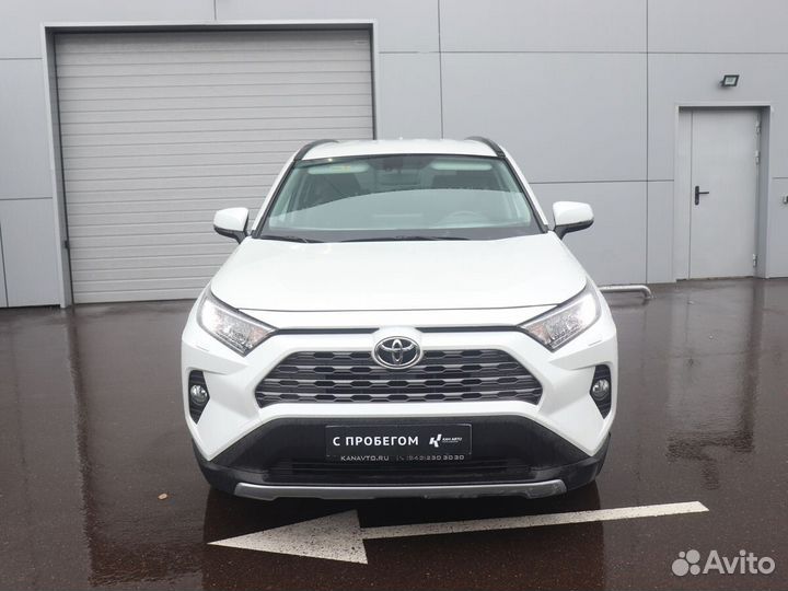Toyota RAV4 2.0 CVT, 2020, 45 763 км