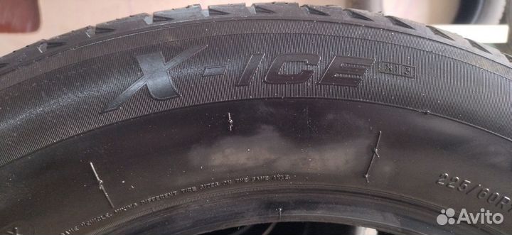 Michelin X-Ice 225/60 R18 100H