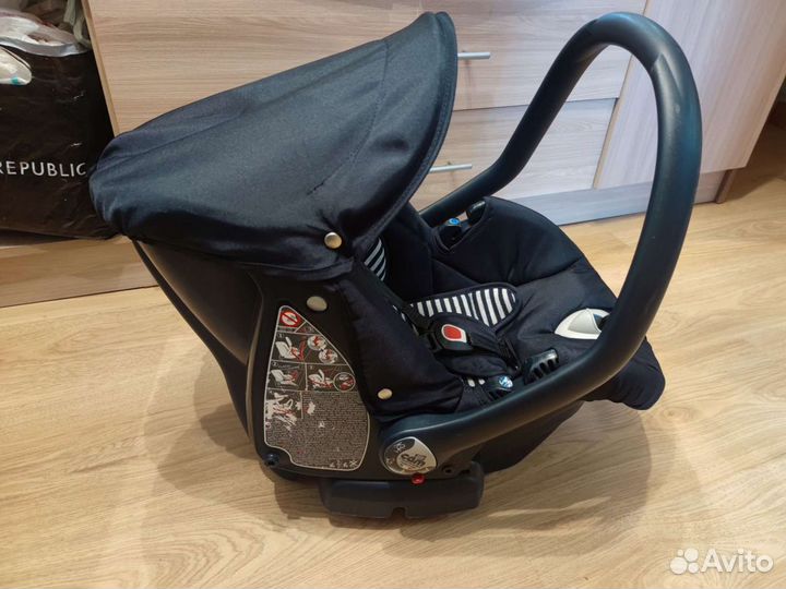 Автолюлька CAM Area Zero +