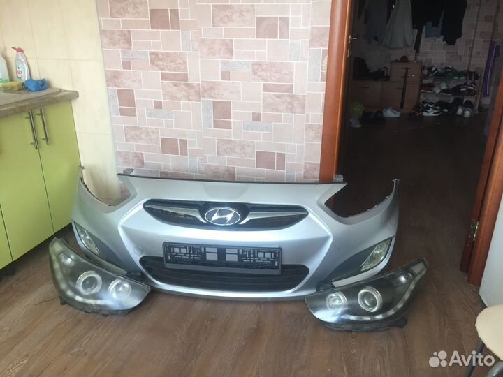 Фары(линзы) Solaris 1