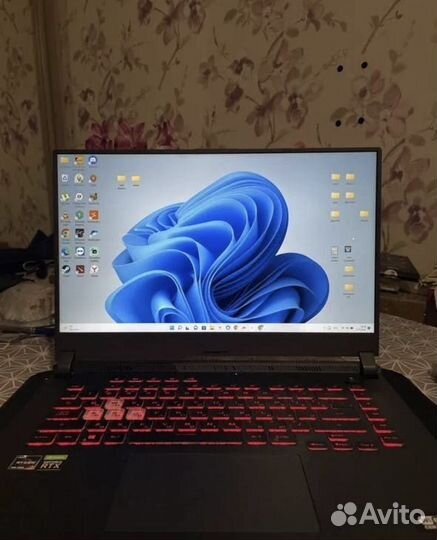 Игровой ноутбук asus ROG Strix G15 G513IE