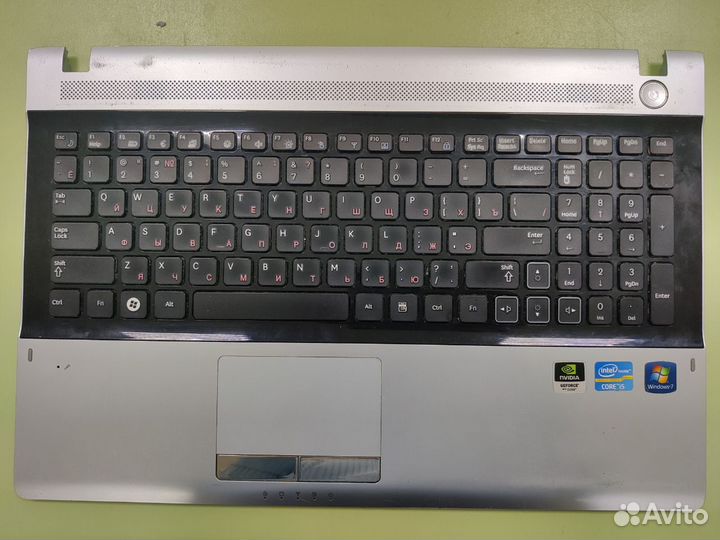 Топкейс для Samsung RC508, RV515, RV520