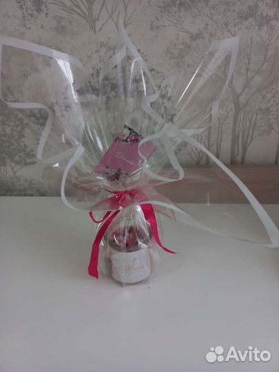 Свечи соевые в банке ручная работа