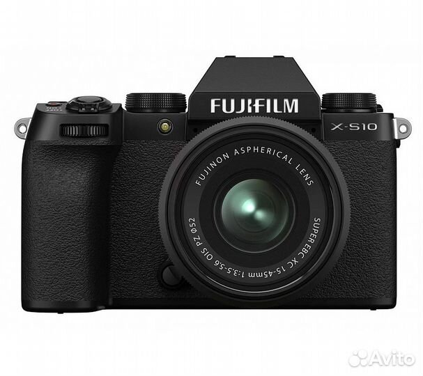 Фотоаппарат Fujifilm X-S10 Kit 15-45mm