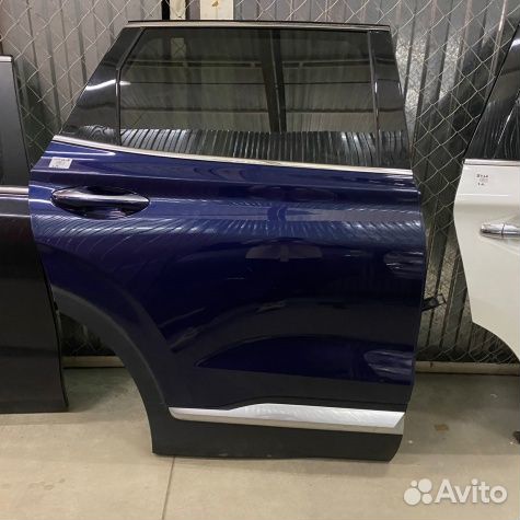 Хендай Санта Фе 4 Дверь задняя правая