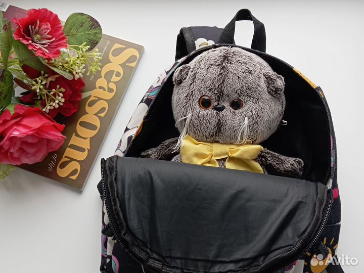 Рюкзак детский для девочки единороги