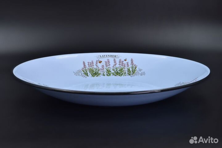 Блюдо Эмаль 