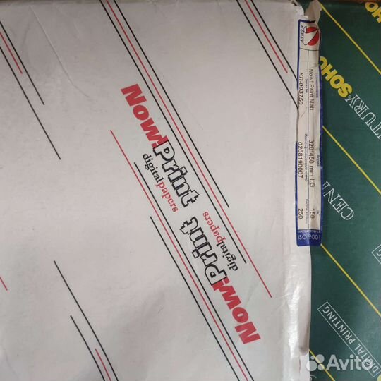 Бумага Colotech разная А4, SR A3 135, 150, 170 g