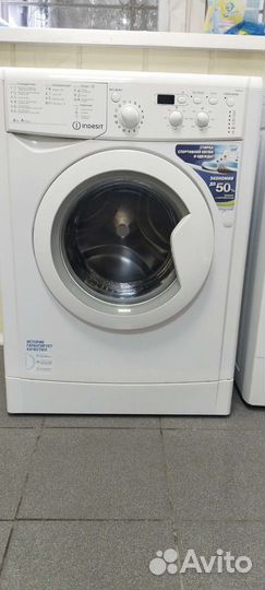 Стиральная машина indesit 6 кг