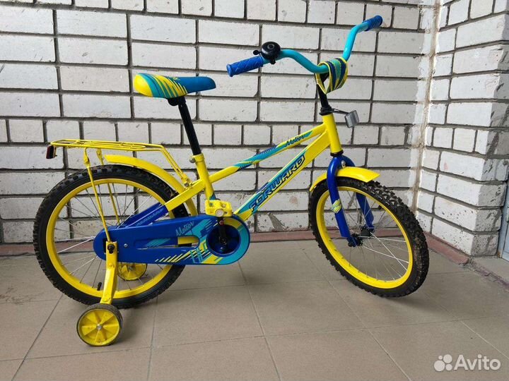 Детский велосипед