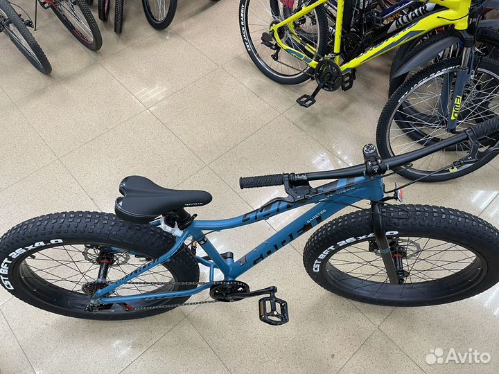 Фэтбайк tech team garet 26