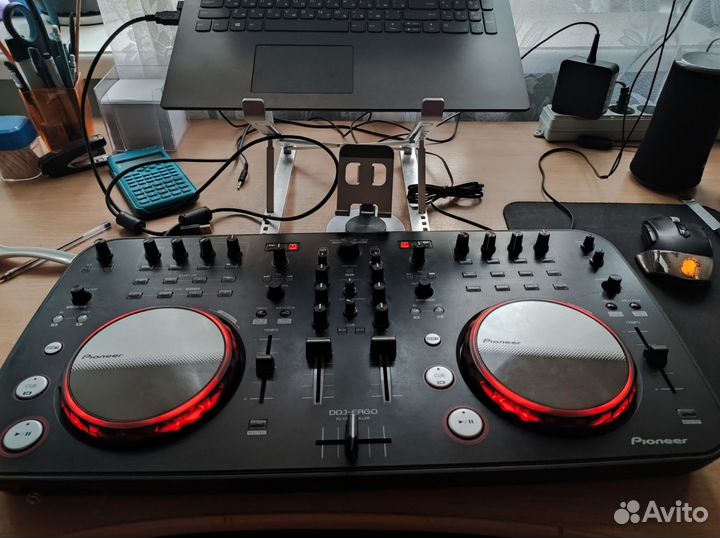 Dj контроллер pioneer ddj ergo v