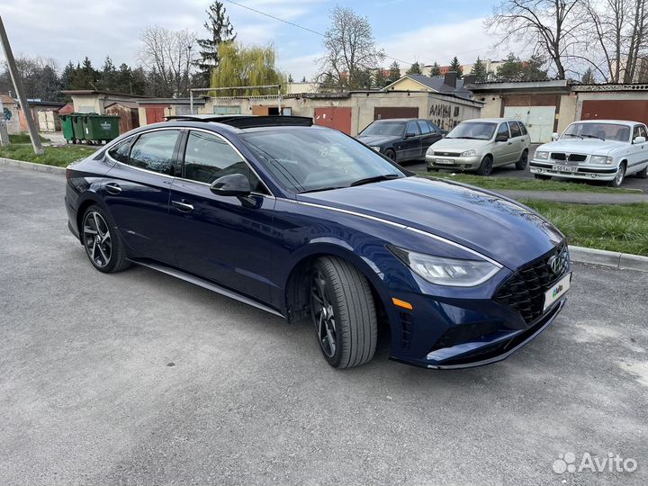 Hyundai Sonata, 2021