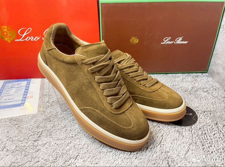 Кеды мужские loro piana