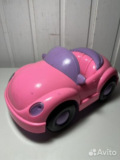 Машинка-каталка