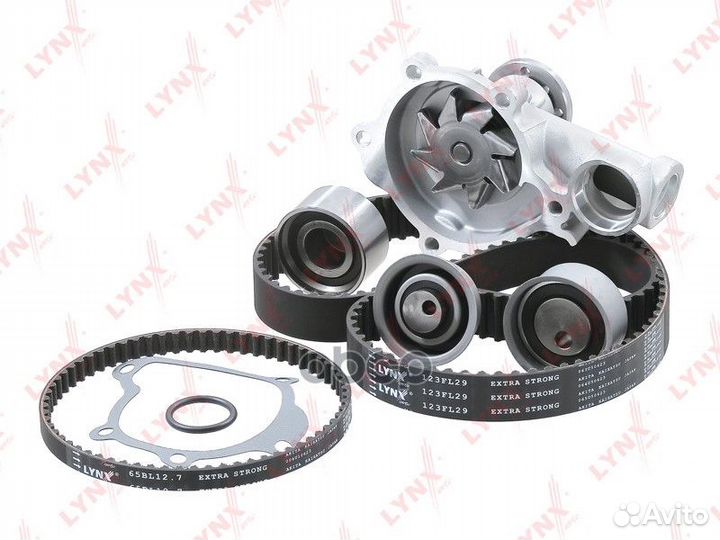 Комплект ремня грм с водяным насосом PW1371 LYN