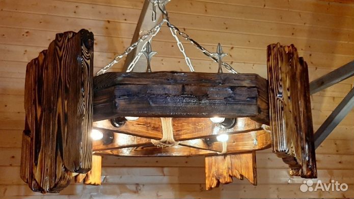Люстра под старину